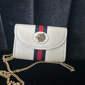 Gucci Small Rajah Chain Shoulder Bag